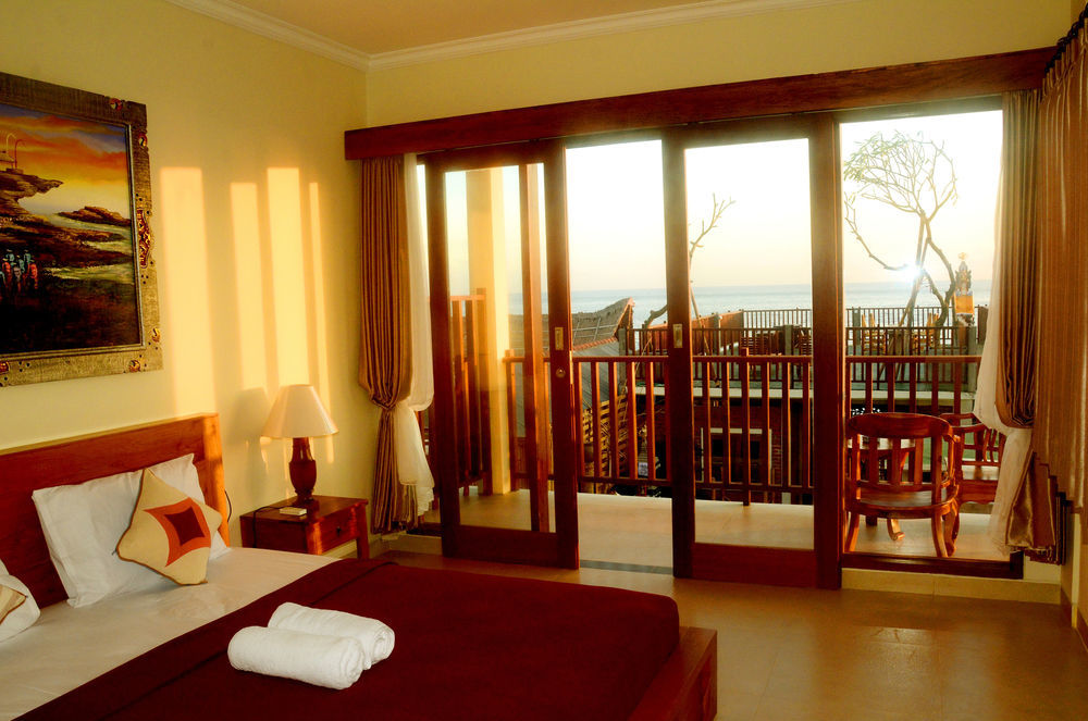 Amed Sunset Beach Eksteriør bilde